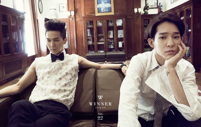 WINNER「NYC PHOTO #2」南太鉉、宋旻浩 WINNER「NYC PHOTO #2」南太鉉、宋旻浩