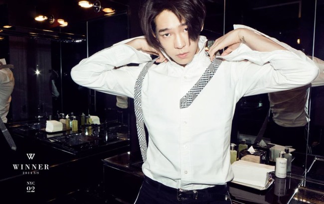 WINNER「NYC PHOTO #2」南太鉉 WINNER「NYC PHOTO #2」南太鉉