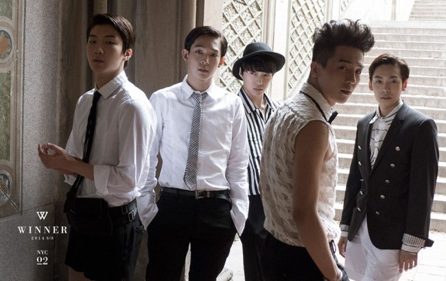 WINNER「NYC PHOTO #2」 WINNER「NYC PHOTO #2」
