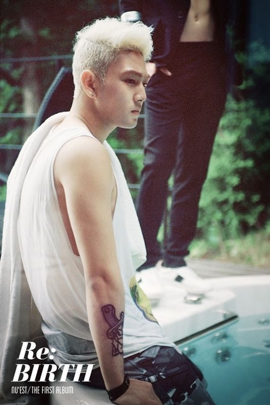 NU'EST 預告照：Baekho 