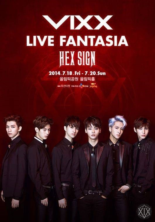VIXX 世巡海報
