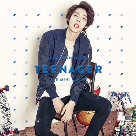 鄭俊英「Teenager」封面