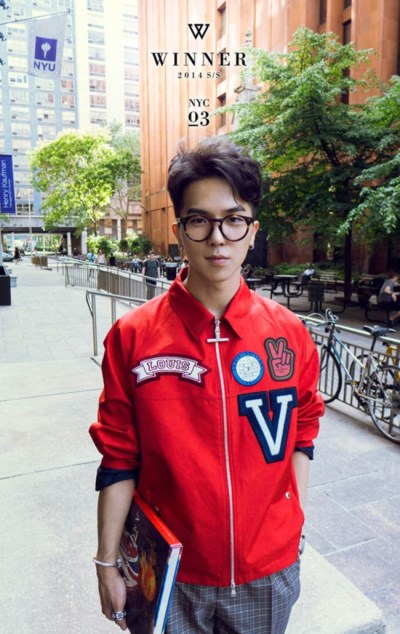 WINNER「NYC PHOTO」宋旻浩 2
