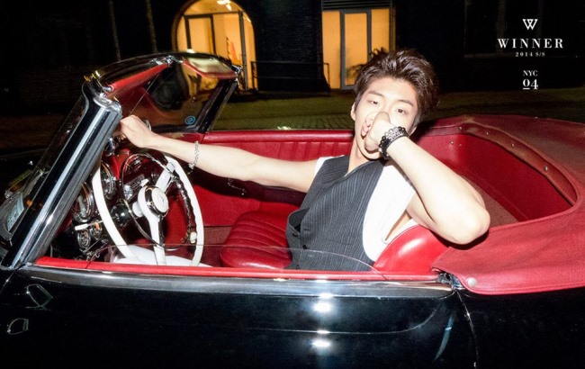 WINNER「NYC PHOTO #4」李昇勳2 WINNER「NYC PHOTO #4」李昇勳2