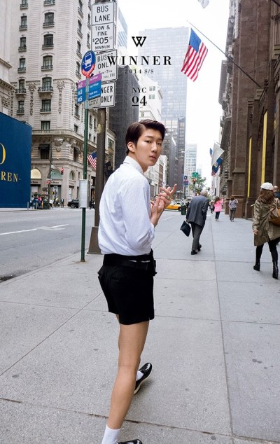 WINNER「NYC PHOTO #4」李昇勳4 WINNER「NYC PHOTO #4」李昇勳4