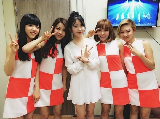 IU、MAMAMOO 