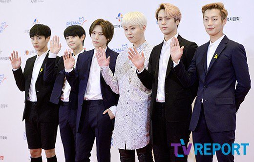 BEAST Dream Concert 記者會