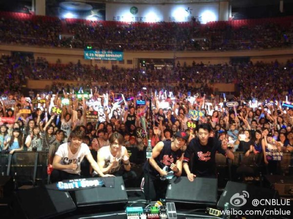 CNBLUE 上海演唱會 CNBLUE 上海演唱會