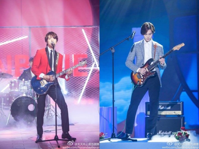 CNBLUE《天天向上》 CNBLUE《天天向上》