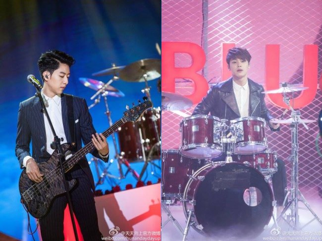CNBLUE《天天向上》 CNBLUE《天天向上》