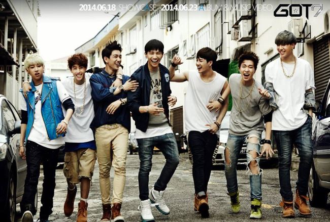 GOT7 "A" 概念照