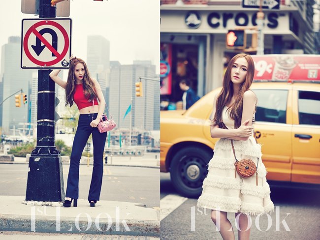 Jessica、Krystal 「1st Look」
