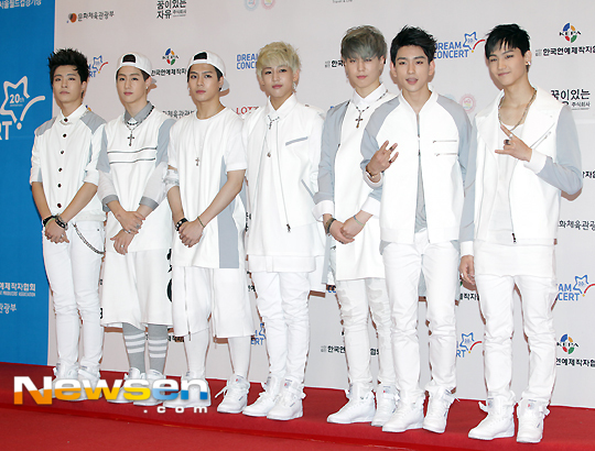 GOT7 Dream Concert 記者會