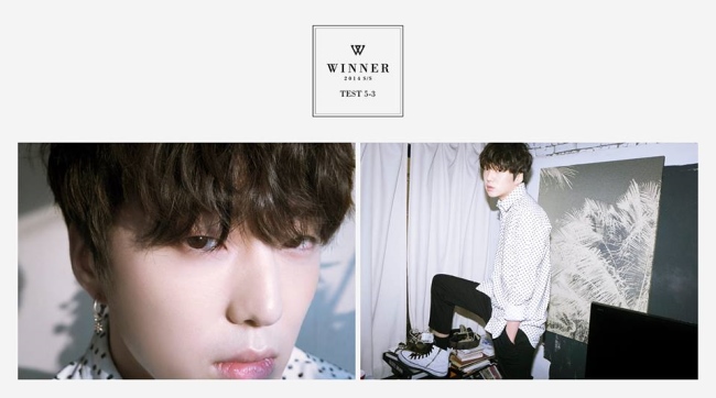 WINNER「TEST PHOTO #5」姜勝允 WINNER「TEST PHOTO #5」姜勝允