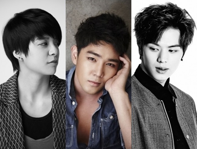 Amber、強仁、性材 