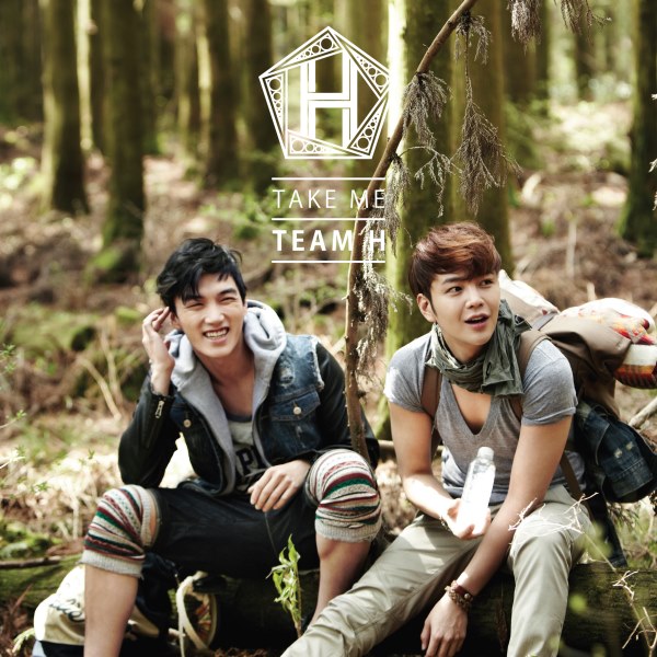 Team H《Take Me》封面