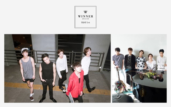 WINNER「TEST PHOTO #5」 WINNER「TEST PHOTO #5」