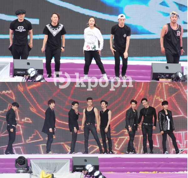 香港巨蛋音樂節 - BoA、Super Junior-M