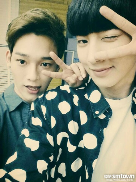 CHEN、Chan Yeol