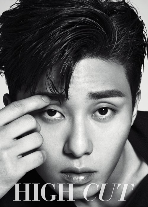朴書俊 High Cut 畫報 (2014.08)