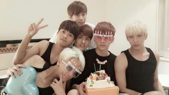 VIXX Hyuk 慶生照