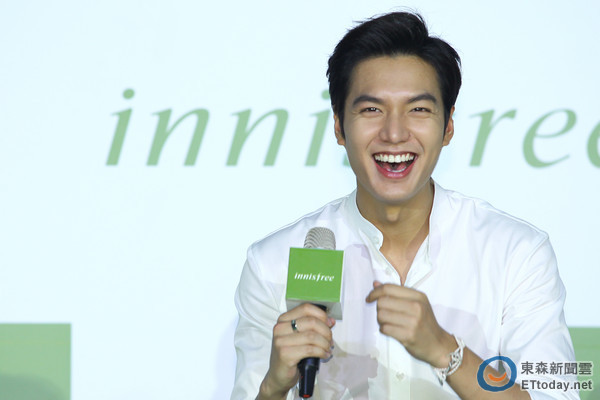 李敏鎬 Innisfree 代言活動 李敏鎬 Innisfree 代言活動
