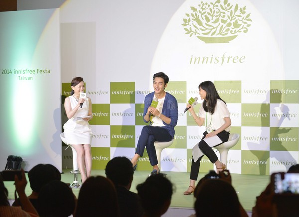 李敏鎬 Innisfree 代言活動 李敏鎬 Innisfree 代言活動