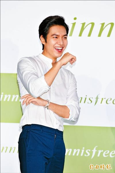 李敏鎬 Innisfree 代言活動 李敏鎬 Innisfree 代言活動