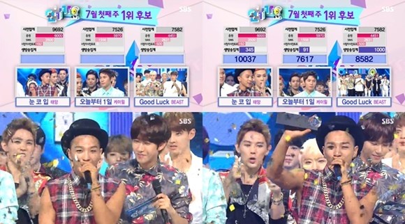 140706 人氣歌謠一位