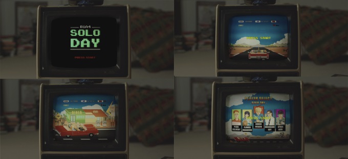 B1A4《SOLO DAY》GAME TRAILER B1A4《SOLO DAY》GAME TRAILER