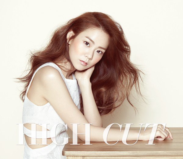 昇延 "HIGH CUT" 7月