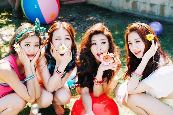 Girl's Day "Darling" 回歸概念照