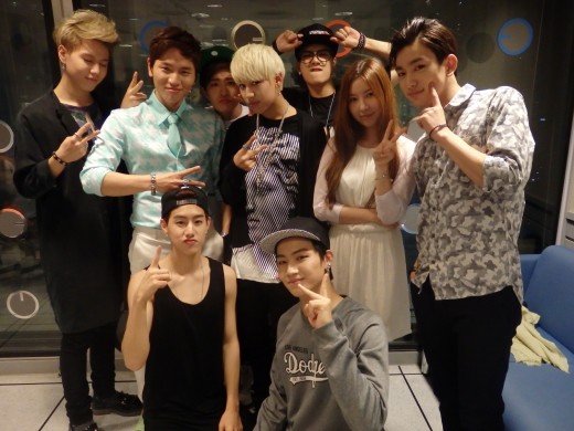 GOT7、K.Will GOT7、K.Will