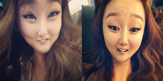 秀英 Tiffany 搞怪自拍照 秀英 Tiffany 搞怪自拍照