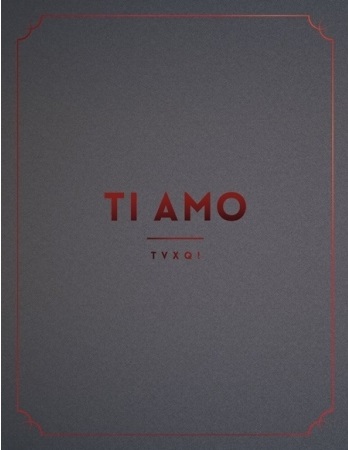 東方神起《Ti Amo》寫真書封面