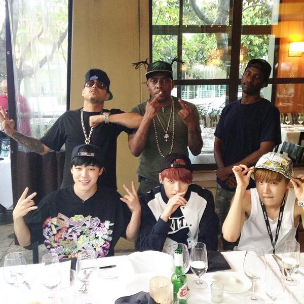 BTS 防彈少年團、Coolio