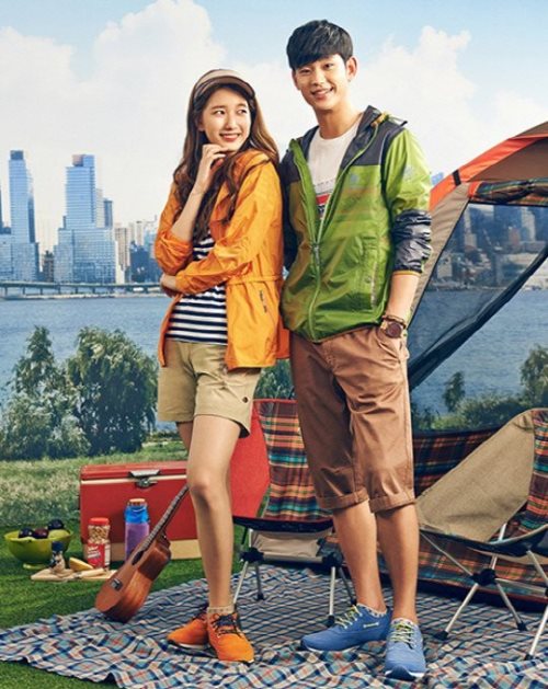 Suzy、金秀賢 Bean Pole 夏季畫報