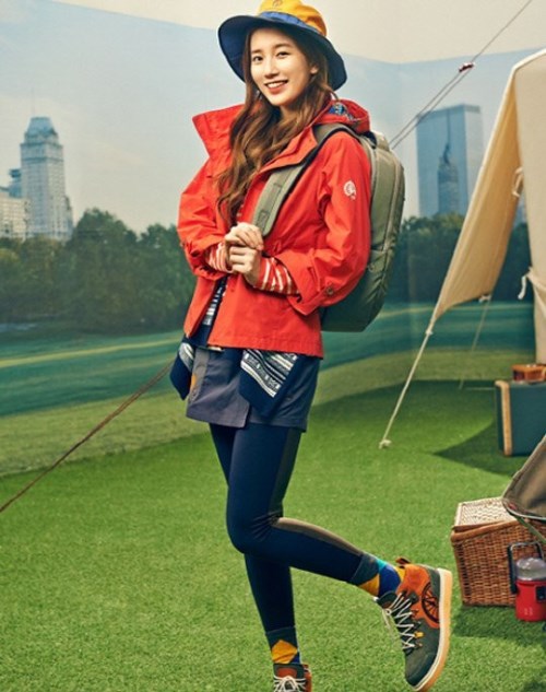 Suzy Bean Pole 夏季畫報