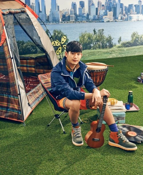 金秀賢 Bean Pole 夏季畫報