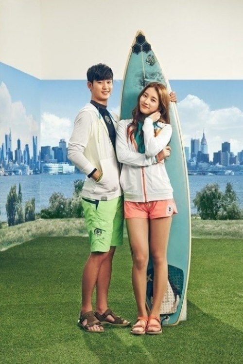 Suzy、金秀賢 Bean Pole 夏季畫報