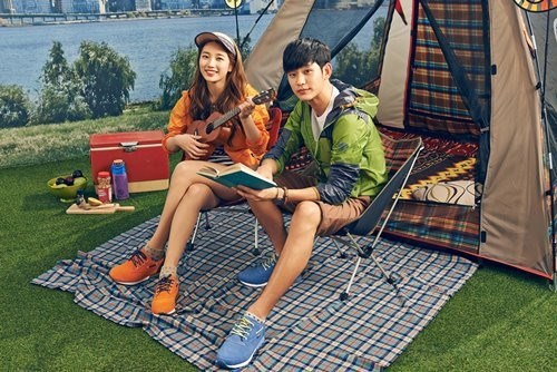 Suzy、金秀賢 Bean Pole 夏季畫報