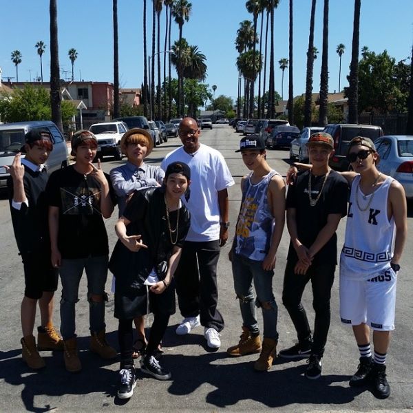 BTS 防彈少年團、Warren G