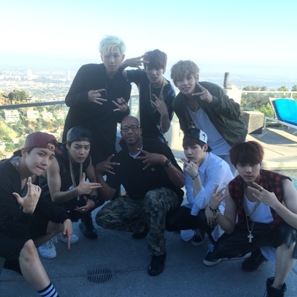 BTS 防彈少年團、Warren G
