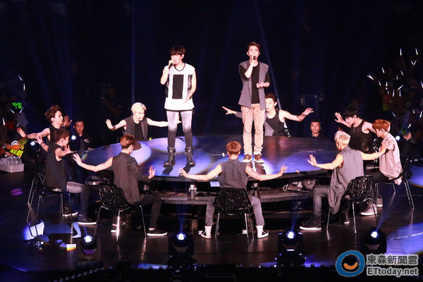 EXO 臺北演唱會 EXO 臺北演唱會