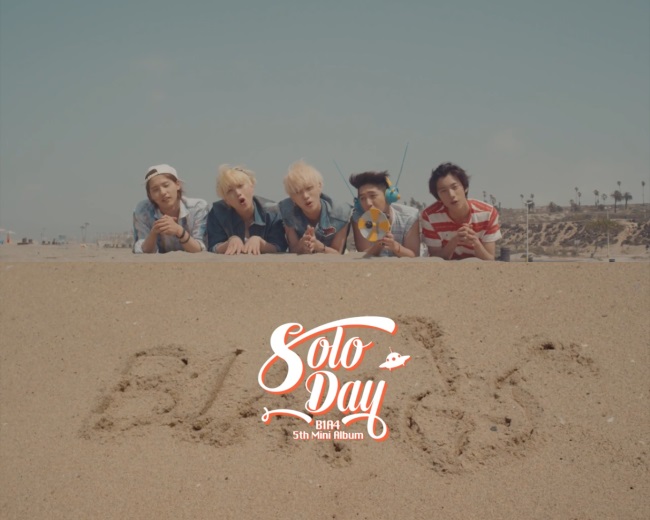 B1A4 預告:FIVE BOYS 版 B1A4 預告:FIVE BOYS 版