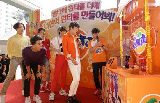 WINNER Fanta (芬達) 活動