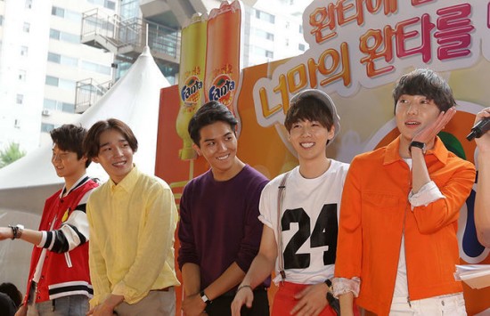 WINNER Fanta (芬達) 活動