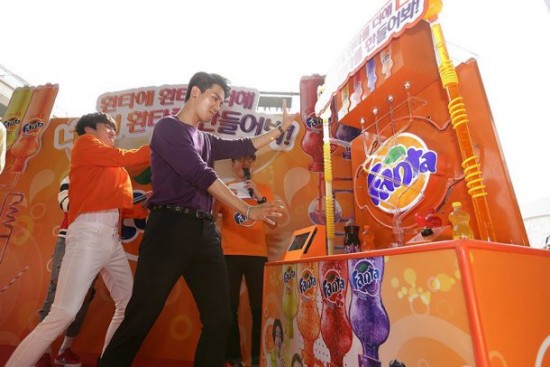 WINNER Fanta (芬達) 活動