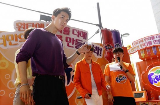WINNER Fanta (芬達) 活動