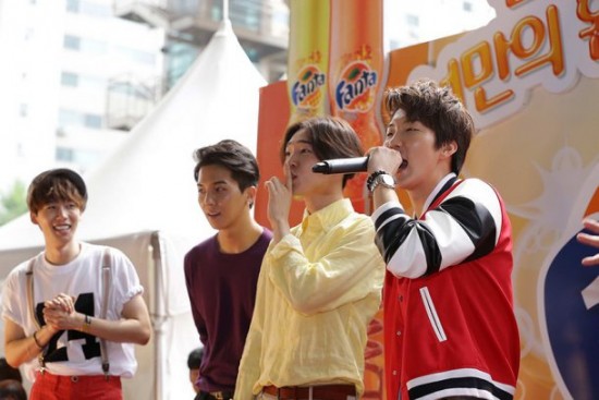 WINNER Fanta (芬達) 活動